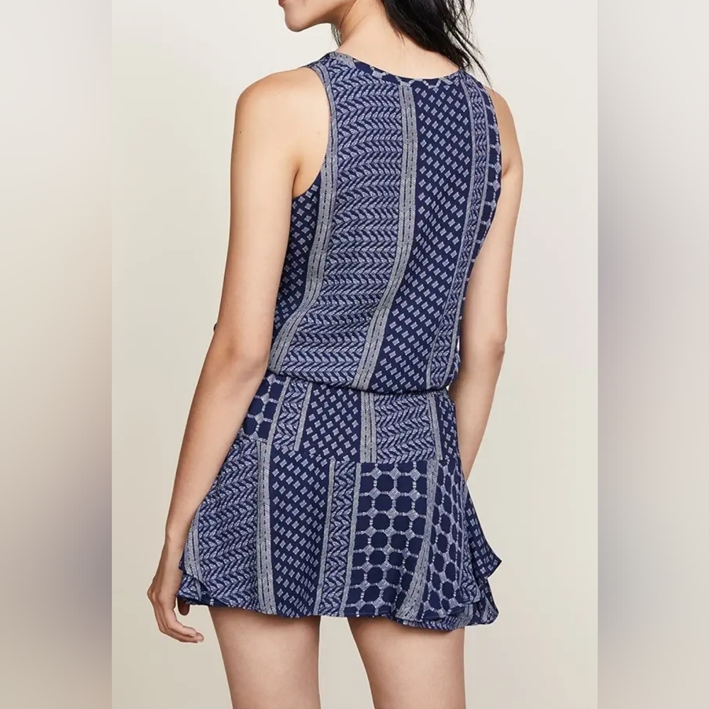 Ramy Brook Chandler Printed Silk Dress - Picture 3 of 13